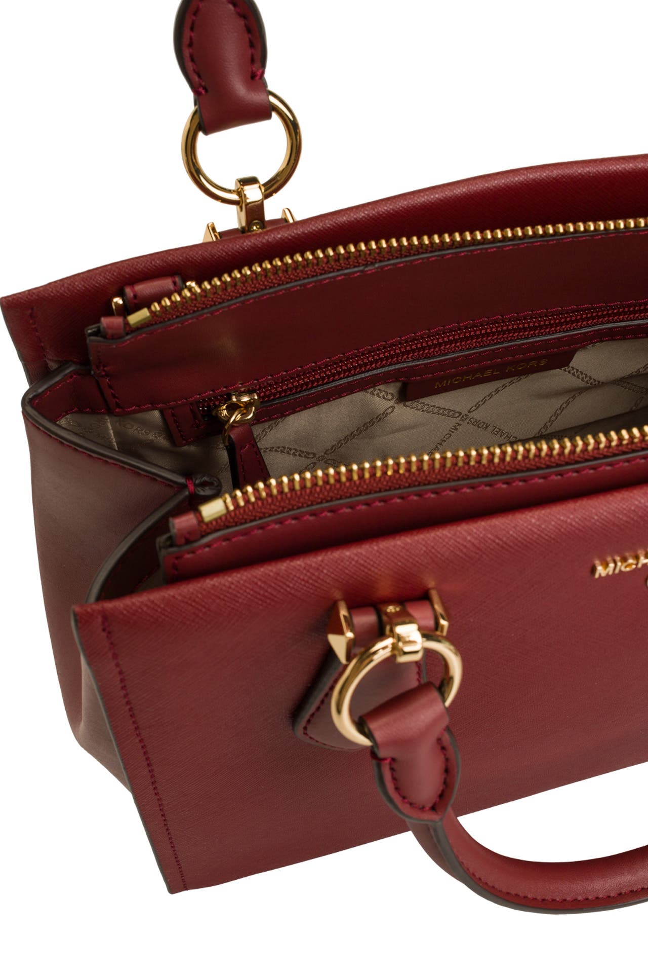 Michael kors handtasche weinrot Clearance